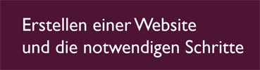 Grundlagen zur Programmierung von Webseiten